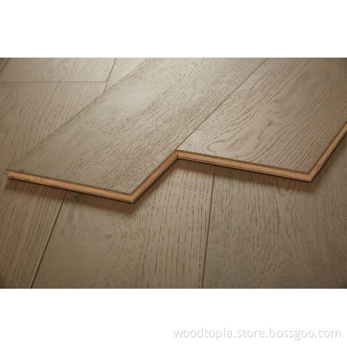 Solid Oak Flooring Multi-layer Engineered wood Flooring